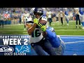 Seattle Seahawks vs. Detroit Lions | 2023 Week 2 Game Highlights