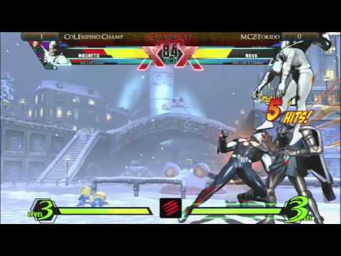 CC2013 UMvC3 Top 8 L3 - coL.Filipino Champ (MAG-DRD-PHO) vs MCZ|Tokido (NEMO)