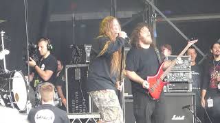 Obituary - Dying &amp; Find the Arise, Bloodstock, 13-8-17