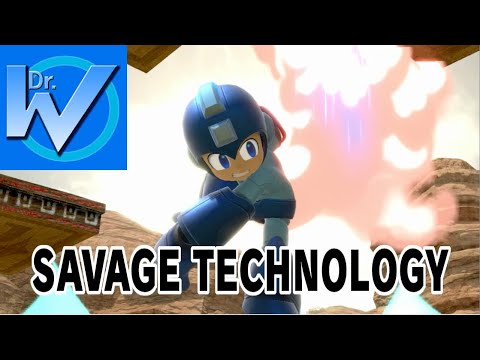 Savage Technology (SSBU Mega Man Combos)