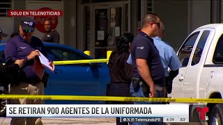 Policía de Puerto Rico en punto crítico