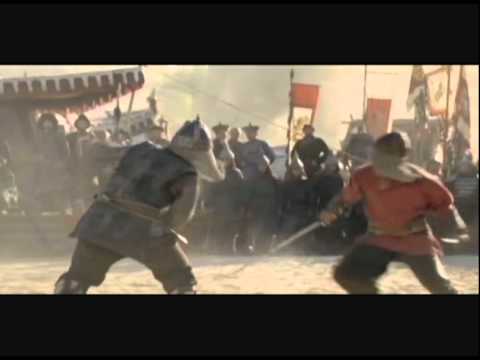 Full Duel between Mansur and Erali from Nomad : The Warrior