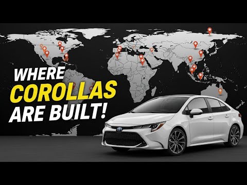 Thumbnail for 2025 Toyota Corolla: Made in China, Turkey, Pakistan & More – Complete List! by Toyota Ist, Toyota, Toyota GR Corolla, ZiL, video, Toyota Corolla, Car, vide