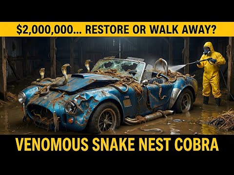 Thumbnail for Restoring $2,000,000 Shelby Cobra 427 Home to a Venomous Snake Nest by Car