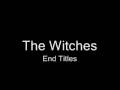 The Witches Main Titles SCORE RARE