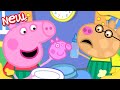 Peppa Pig In Hindi Pancake Day पैनकेक डे हिंदी Kahaniya Hindi Cartoons For