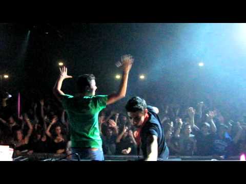 Tommi Spark - Last Night(Dani L. Mebius Remix) LIVE @ East End Studios MI Overmind (HD)