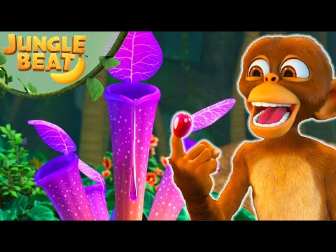 The Magic Plant! | Jungle Beat: Munki & Trunk | Kids Cartoon 2025
