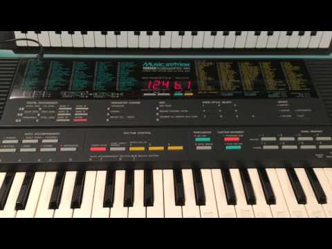 Yamaha pss-480 music station