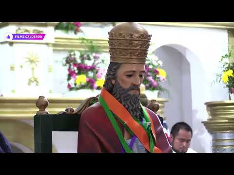 Mayordomía fam: Andrés Pablo, 14/AGO/2025 Asunción Cacalotepec, SANTA MISA A LA SANTÍSINA TRINIDAD