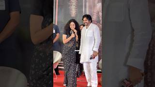 Download lagu #pawankalyan Fan Girl 😍 Happy Moment #hariharaveeramallu mp3