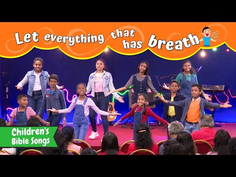 Let everything that has breath | Bible songs for kids | bible action song for children | BF KIDS