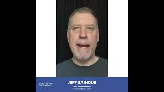 Testimonial - Jeff Gainous - Southern Market Share