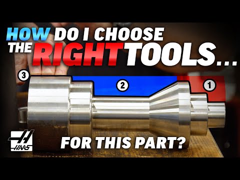 Cutting 4130: From Tool Selection to Finished Part - HaasTooling In Action - Haas Automation, Inc.