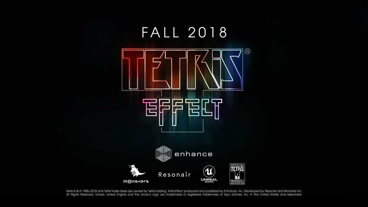 Tetris Effect Anunciado para PS4 & PS VR, do Criador de Rez & Lumines