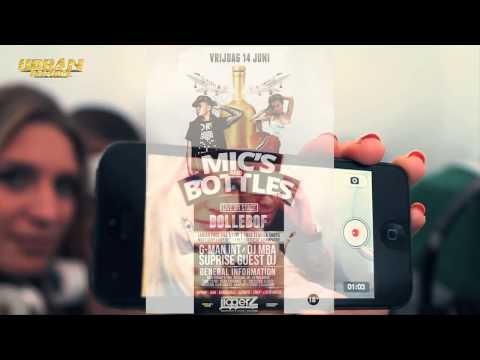 Mics and Bottles | 14 Juni live on stage "BOLLEBOF"