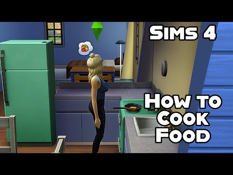 How to Cook Food in The Sims 4