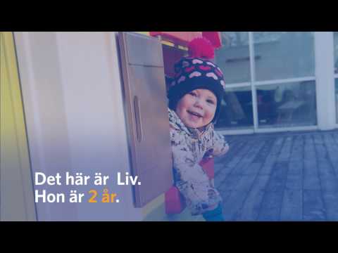 Min Historia - Liv, 2 år, har haft leukemi