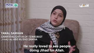 Grandaughter proud of of Martyred terrorist Grandfather
