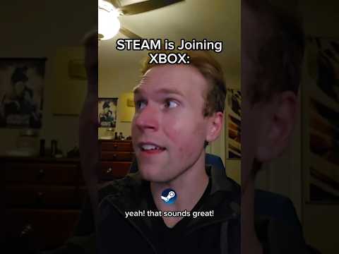 STEAM is Joining XBOX #shorts