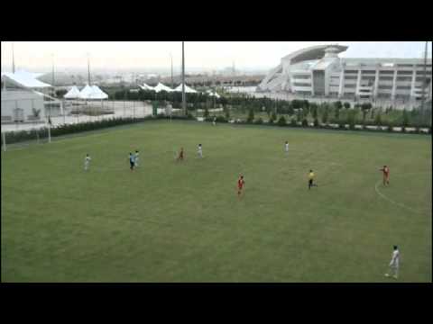 FC Altyn Asyr vs FC HTTU (4:1) 2015 Turkmenistan Higher League