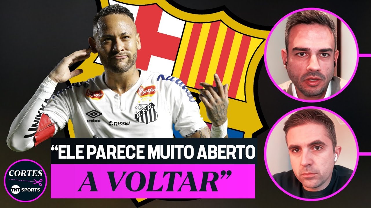 NEYMAR QUER VOLTAR PARA O BARCELONA APÓS O CONTRATO COM O SANTOS? FALAMOS SOBRE O POSSÍVEL RETORNO