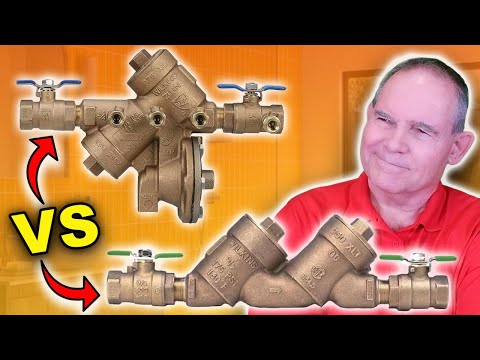 Backflow Preventers 101: Double Check vs RPZ