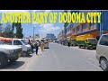 Touring In Another Part Of Dodoma City Streets Tanzania