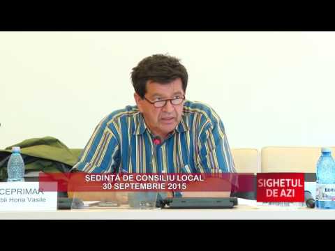 Sedinta de consiliu local 30 septembrie P1