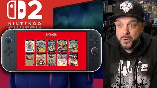 Did GameCube Games LEAK For Nintendo Switch 2 Online?!