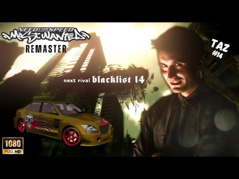 Need for Speed Most Wanted 2005 Gameplay Walkthrough Part 2 - BLACKLIST #14 TAZ