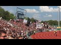 SSV Ulm gegen Eintracht Frankfurt // Fangesang „Hey Eintracht Frankfurt“ // Pippi Langstrumpf