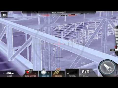 Kill Shot Bravo Region 8 Primary Mission 40 - Kill 4 Snipers