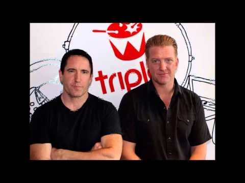 Trent Reznor and Josh Homme: Interview for Triple J (2014)