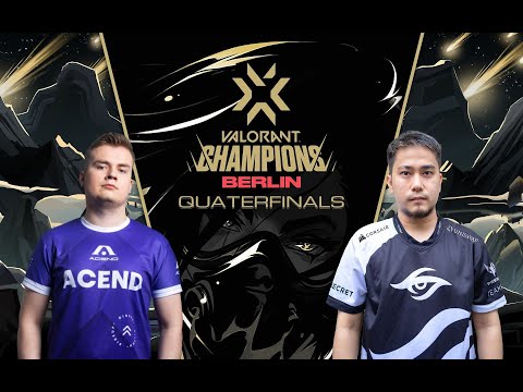 2nd Quarterfinal |  Team Secret vs Acend Map - 1 Ice Box Full Match | Valorant Champions