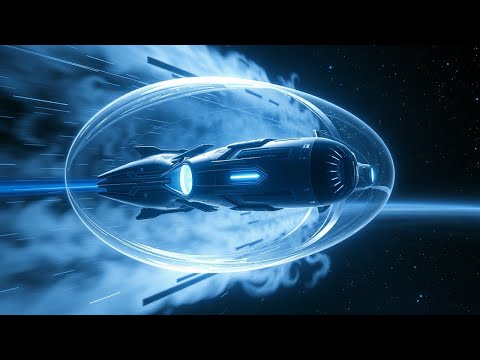 Motore a Curvatura di Alcubierre: Viaggio oltre la luce!