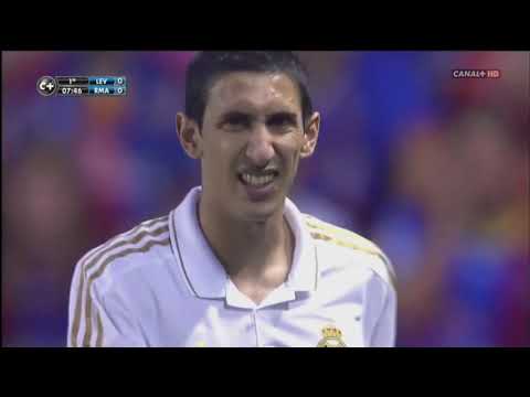 La Liga 2011/12: Jornada 4ª - Levante UD VS Real Madrid (1ª Parte) ● PARTIDO COMPLETO