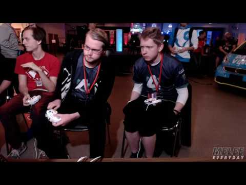 UGC Smash Open - Colbol & dizzkidboogie vs. Armada & Android - SSBM - Top 16, WR1