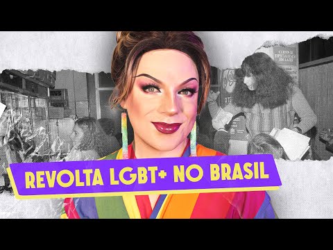OUR STORY - The LGBTQIAP+ Revolt in Brazil - Lorelay Fox