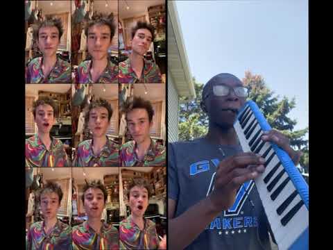 #Overjoyedchallenge - Jacob Collier, Stevie Wonder