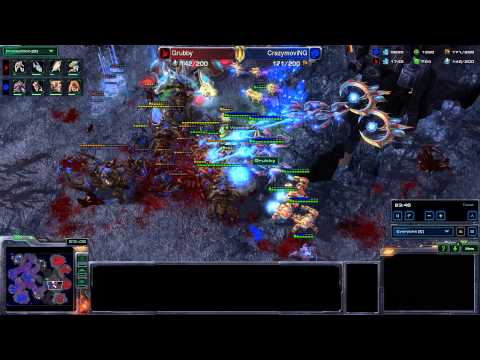 #Vengeance Showmatch - Grubby [P] vs Crazymoving [Z]