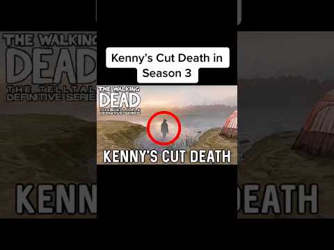 KENNY'S CUT DEATH IN THE WALKING DEAD