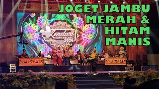 Download lagu JOGET JAMBU MERAH & HITAM MANIS cover by ROJER KAJOL ft MALAYKUSTIK - KENDURI SENI MELAYU 2024. mp3