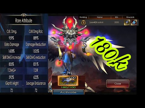 ♕Kaidou} Activate Tomb Guardian Metamorph 6🌟 By Spending 💣180,k 💣 | Legacy Of Discord