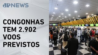 Feriado de 1º de maio movimenta aeroportos do país