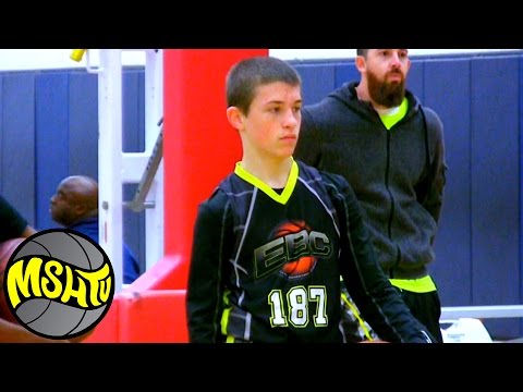 Jack Milne is TOO FAST at EBC West Camp - Class of 2021 Basketball Prospect