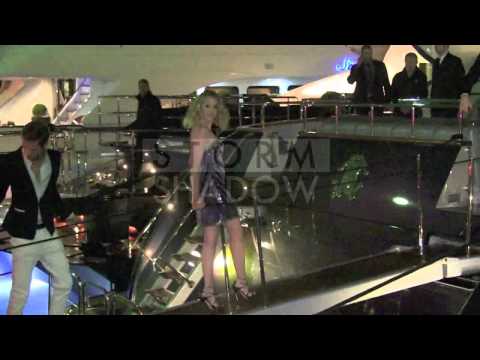 Ludivine Sagnier at the Cavalli Boat party, Cannes