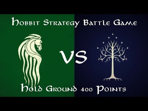 Middle Earth SBG Battle Report - Gondor vs Eorlingas #ep29