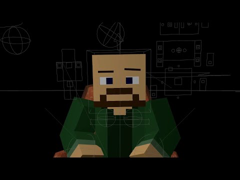 KYAN KHOJANDI - HAAGEN - DAZS, Séquence Reprod Minecraft test Blender