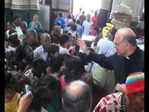 ONDA TG 29.01.2014 - BILANCIO PELLEGRINAGGIO BOGOTA': INTERVISTA DEL VESCOVO DIOCESI VALVA-SULMONA